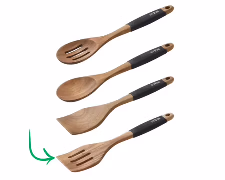 Stekspade Perf 30,5cm Acacia