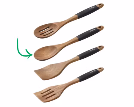 Serveringssked 30,5cm Acacia