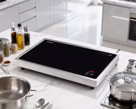 Värmeplatta Elektrisk 490x345x60.5mm, SUNNEX