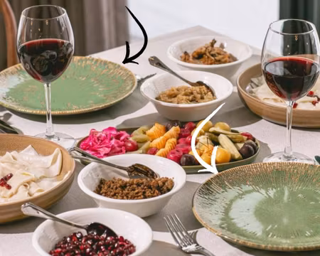 SNELL SAGE  Tallrik Gourmet flat D27cm