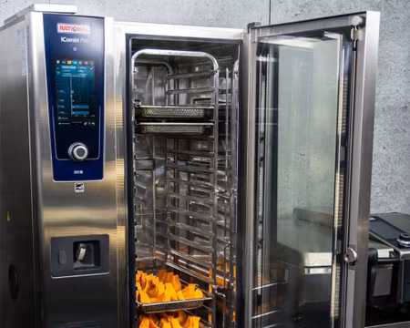 iCombi Pro, 20x2/1GN(40xGN1/1) 400V - 67,9 kW, RATIONAL