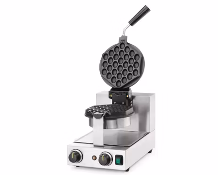 Våffeljärn Bubbelvåfflor 230V 1500W, HENDI