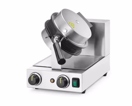 Våffeljärn Bubbelvåfflor 230V 1500W, HENDI