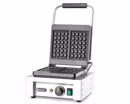 Våffeljärn Liège 230V 1500W, HENDI