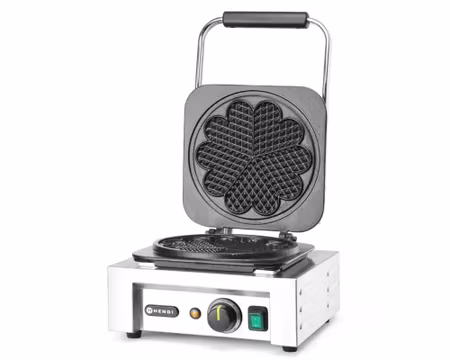 Våffeljärn Hjärta 230V 2200W, HENDI