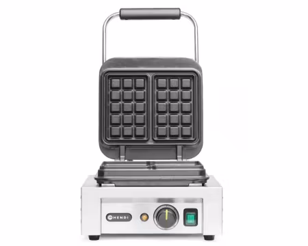 Våffeljärn Bryssel 230V 2200W, HENDI