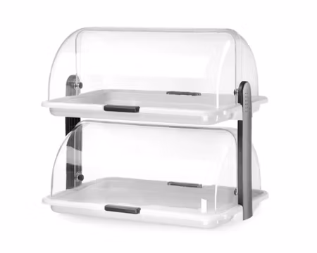 Rulltoppspresentation Dubbel 380x260x(H)355, HENDI