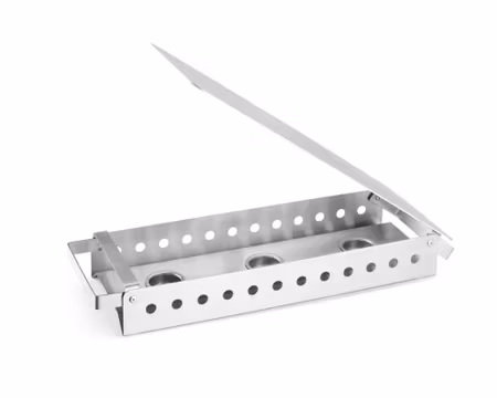 Värmeplata  Med Ljushållare, 450x180x(H)65, HENDI