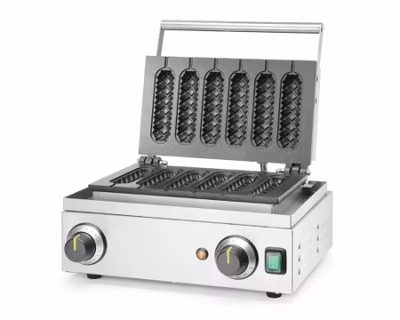 Våffeljärn Corn Dog 230V 1550W, HENDI