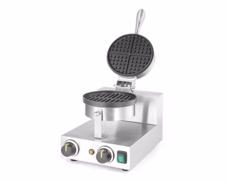 Våffeljärn Rundvåfflor 230V 1000W, HENDI