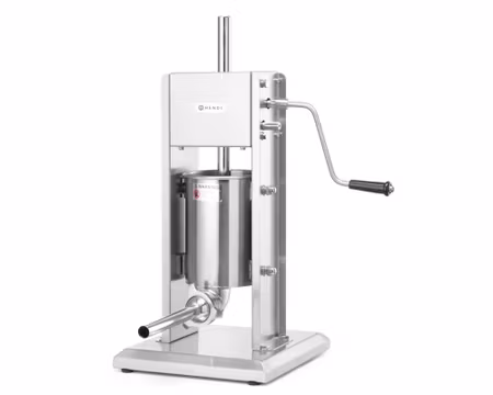 Korvfyllningsmaskin Manuell Profi Line, 3L/5L/7L/10L, HENDI