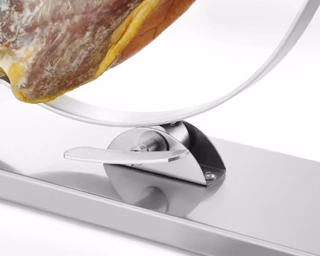 Skinkklämma Rostfri 595x215x(H)300, HENDI