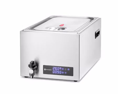 Sous Vide System GN1/1 (350x680x(h)275) 20Liter 230V 600W, HENDI