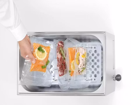 Sous Vide System GN1/1 (350x680x(h)275) 20Liter 230V 600W, HENDI