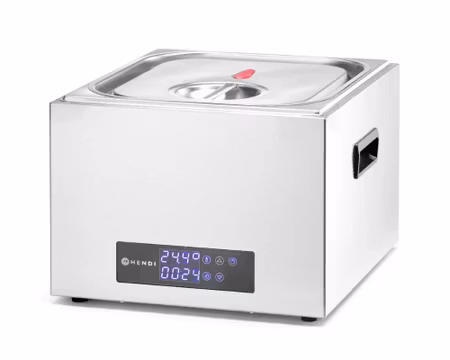 Sous Vide System GN2/3 (343x395x(h)255) 13Liter 230V 400W, HENDI