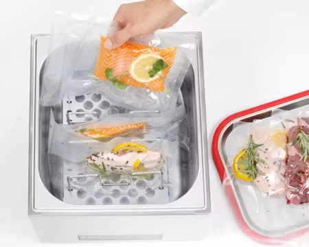 Sous Vide System GN2/3 (343x395x(h)255) 13Liter 230V 400W, HENDI