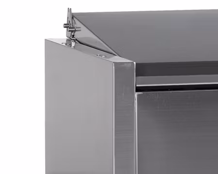 Kylränna GVC33-180S/S, 8xGN1/4, 1800x335x288mm, TEFCOLD