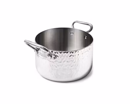 Agnelli Kittel D16cm/H:11,4cm, Induktion Hamrad rfr 3-ply 2,3L