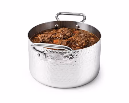 Agnelli Kittel D20cm/H:13,5cm, Induktion Hamrad rfr 3-ply 4,2L