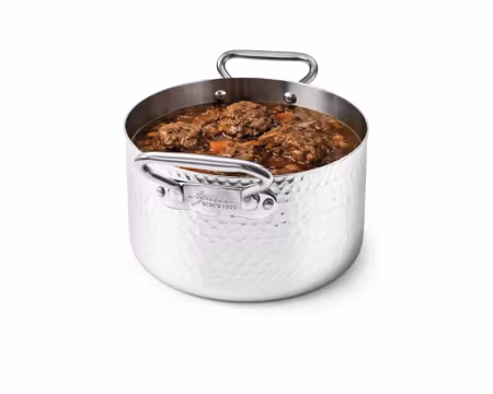 Agnelli Kittel D16cm/H:11,4cm, Induktion Hamrad rfr 3-ply 2,3L