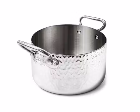 Agnelli Kittel D20cm/H:13,5cm, Induktion Hamrad rfr 3-ply 4,2L