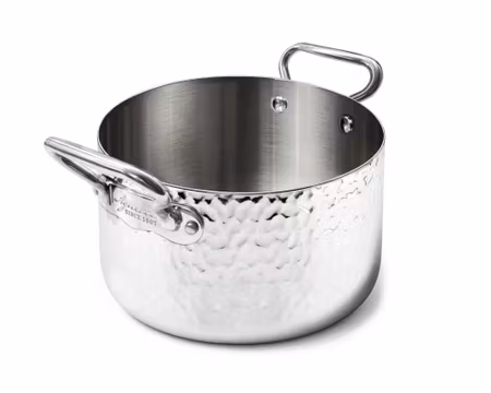 Agnelli Kittel D24cm/H:15,8cm, Induktion Hamrad rfr 3-ply 7,1L