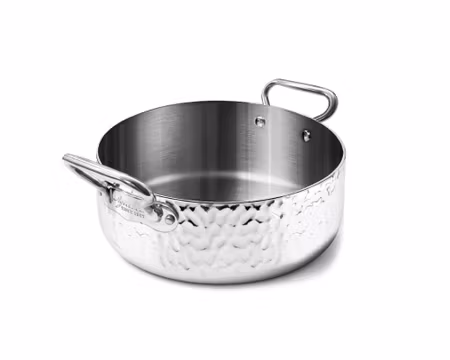 Agneli Låg Kastrull D24cm/H:9,9cm 4,7L Induktion