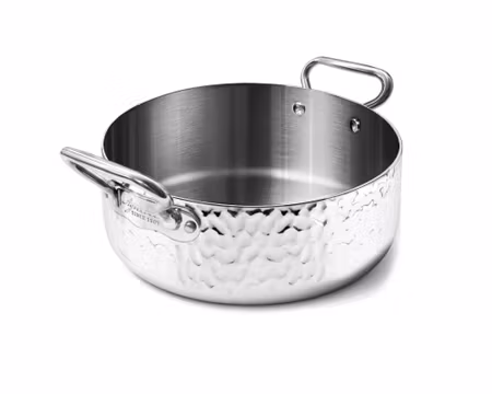 Agneli Låg Kastrull D28cm/H:10,9cm 7L Induktion