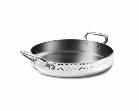 Agnelli Stekpanna D24cm/H6,3cm rfr 3-ply Induktion