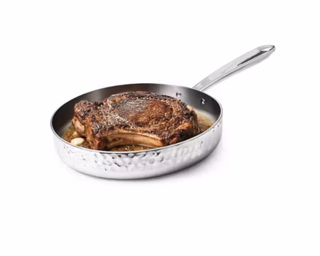 Agnelli Stekpanna D24cm/H6,3cm rfr 3-ply Induktion