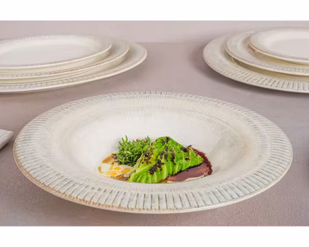 Galata Albus D28cm/H:5cm Djup Tallrik 490 cc