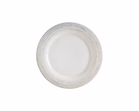 Galata Albus Flat Assiette 18cm