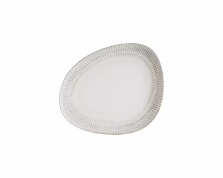 Galata Vago flat tallrik D19x15cm