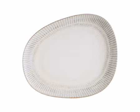 Galata Vago Flat Tallrik D33x27cm