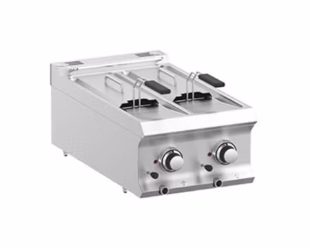 Fritös Domina Pro700, 7+7Liter 10,5kW, 40x73x25cm, mbm