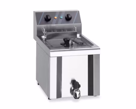 Fritös EF12B, 1x10/12Liter 9kW, 37,5x65,5x45cm, mbm