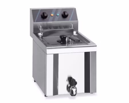 Fritös EF6BM, 1x5/6Liter 3kW-1Fas, 29x48,5x43,5cm, mbm