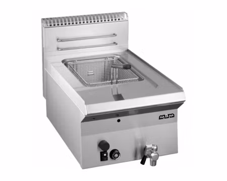 Gas Fritös GF465, 8Liter 7,4kW, 40x65x27cm, mbm