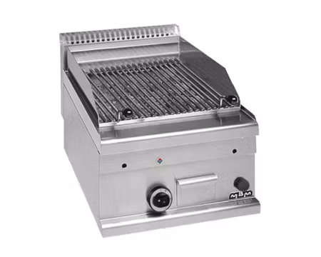 Lavastensgrill-GAS Med Fiskgaller, 40x60x27cm 7kW, mBm
