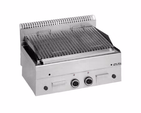 Lavastensgrill-GAS Med Köttgaller, 80x60x27cm 14kW, mBm