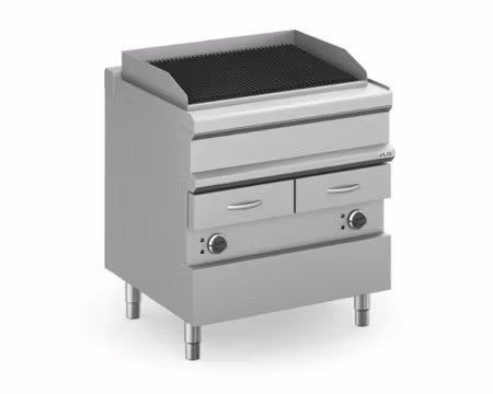 Vattengrill-El, 80x73x85cm 12kW, mBm