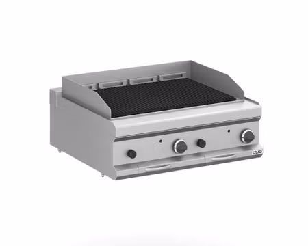 Lavastensgrill-GAS, 80x71,4x25cm 15kW, mBm