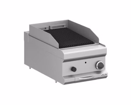 Lavastensgrill-GAS, 40x71,4x25cm 7,5kW, mBm