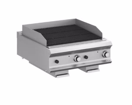 Lavastensgrill-GAS, 80x90x34,5cm 20kW, mBm