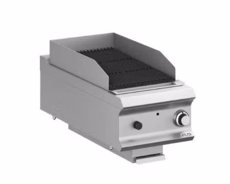 Lavastensgrill-GAS, 40x90x34,5cm 10kW, mBm