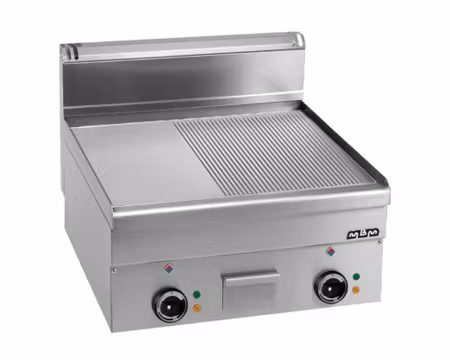 Stekhäll Räfflad/Slät 7,5kW, 60x60x27cm, mBm