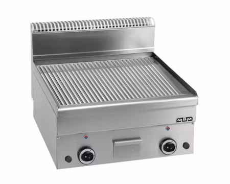 Gas-Stekhäll Räfflad 10,2kW, 60x60x27cm, mBm