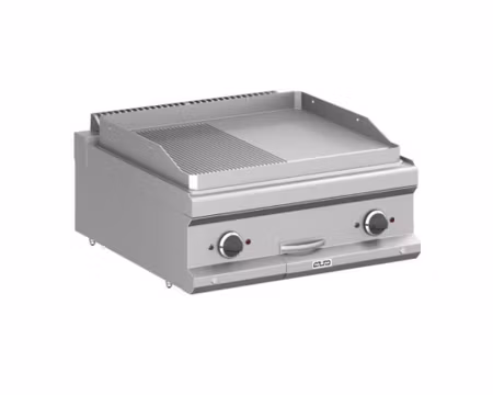 Stekhäll Räfflad/Slät 8kW, 70x71,4x25cm, mBm