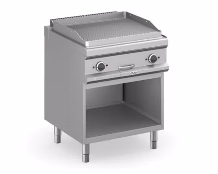 Stekhäll Räfflad 8kW, 70x71,4x85cm, mBm