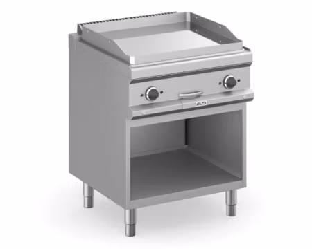 Stekhäll Slät 8kW, 70x71,4x85cm, mBm